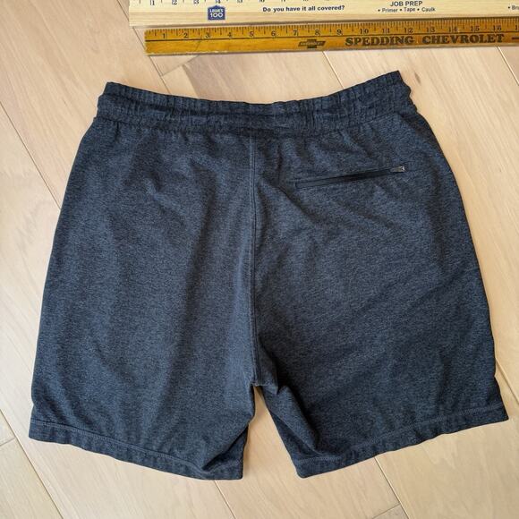Vuori Ponto Performance Shorts Small Black Comfy Athleisure Workout Sportswear - Picture 7 of 8